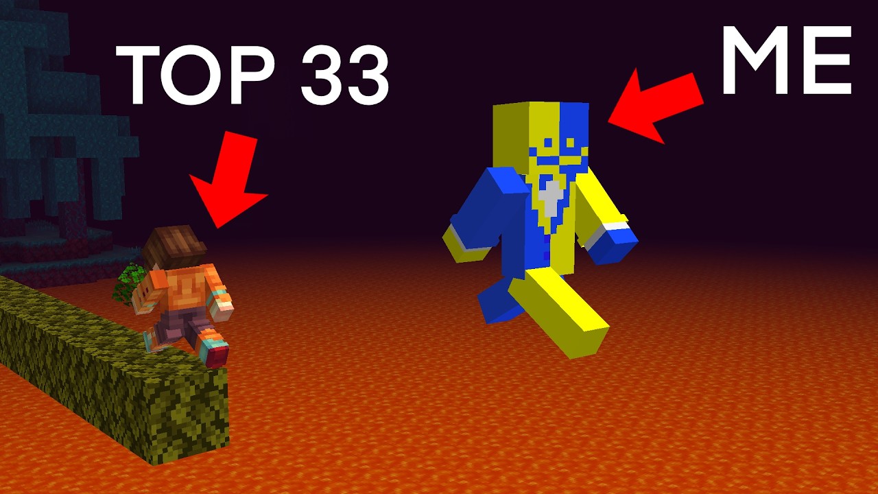 Creative Mode vs Pro Speedrunner