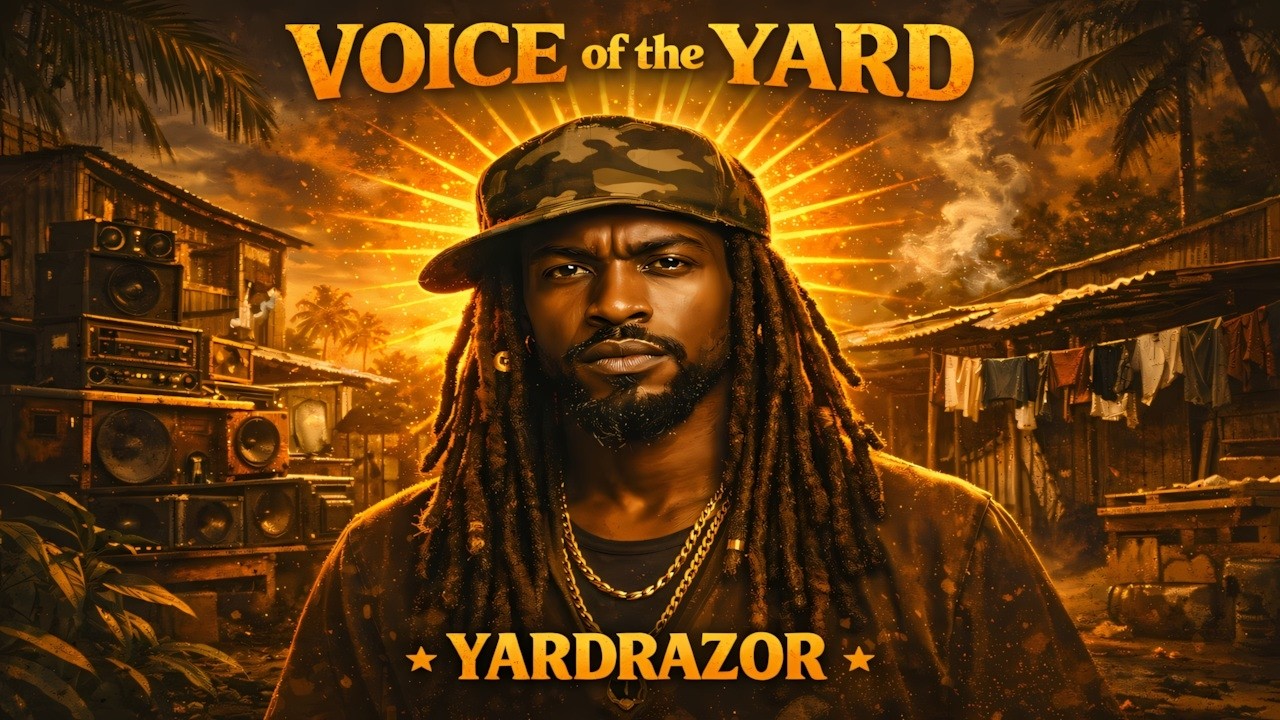 VOICE OF THE YARD | YardRazor | Roots Reggae Album