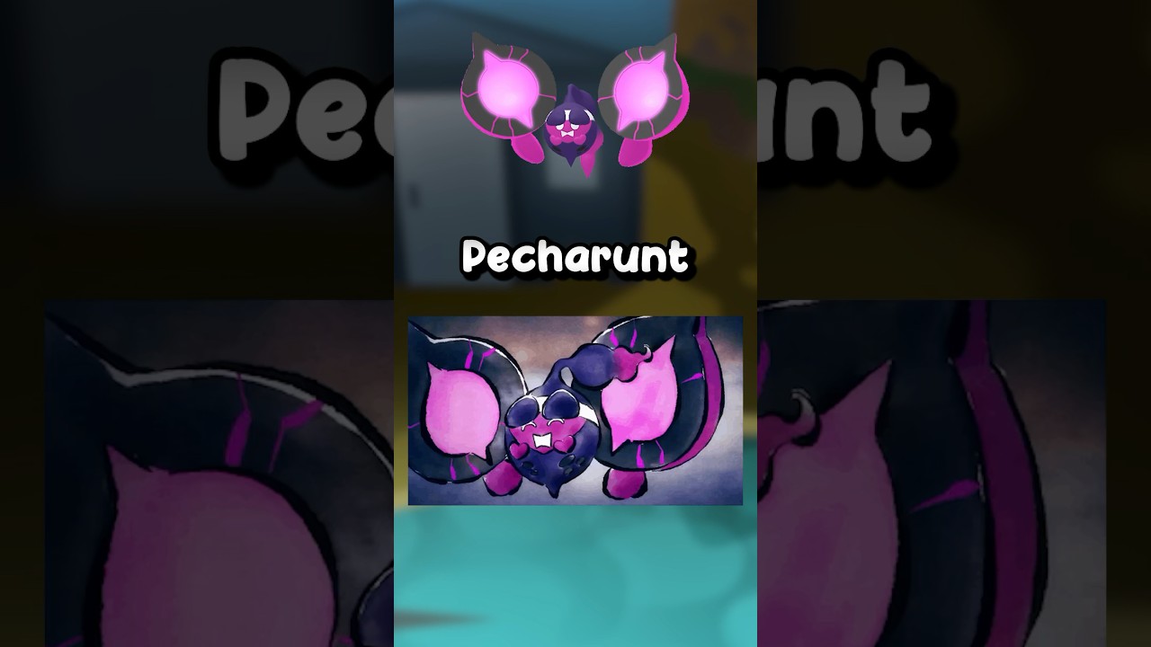 Почему Pecharunt будет ТОКСИЧЕН в VGC!