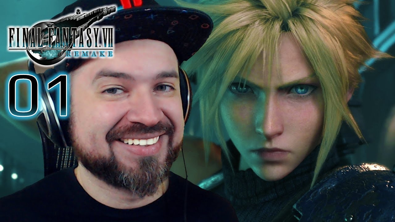 The Remake I've Been Waiting For is Here!!!! | Final Fantasy VII Remake | 1