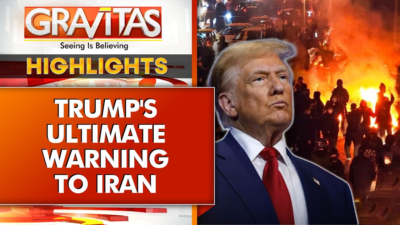 US-Iran War: Trump Warns Complete Destruction if Iran Doesn't Surrender Now | GRAVITAS Highlights