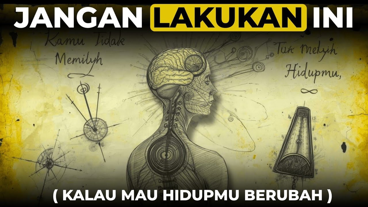 Masalahnya Bukan Hidupmu — Tapi Cara Otakmu Bekerja