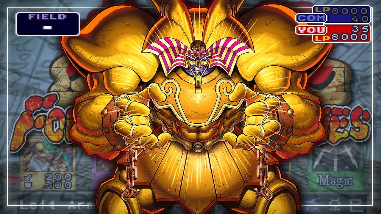 The Most UNFAIR Card Game Ever Made (Yu-Gi-Oh! Forbidden Memories - 1999)