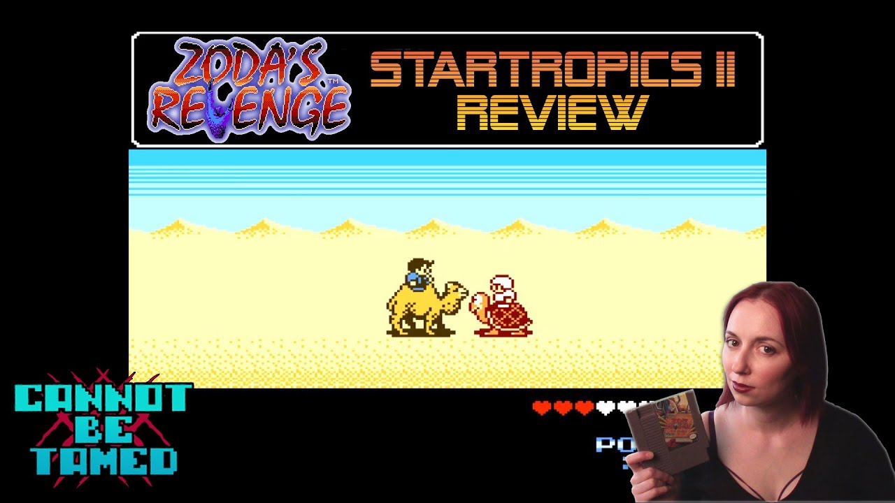 Zoda's Revenge StarTropics 2 (NES) - Retro Game Review