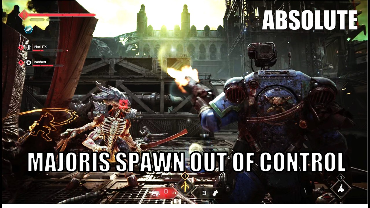 Space Marine 2 ABSOLUTE | THE NUMBER OF TYRANIDS WARRIORS IS OUT OF CONTROL!