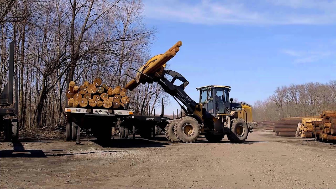 Ameren Illinois- Utility Pole Storage Yard Stands Ready