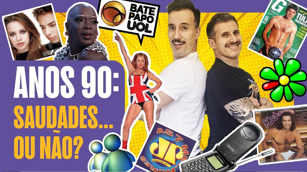 Como era ser um GAY ADOLESCENTE nos anos 90? │ feat. ANDRÉ CAPOVILLA