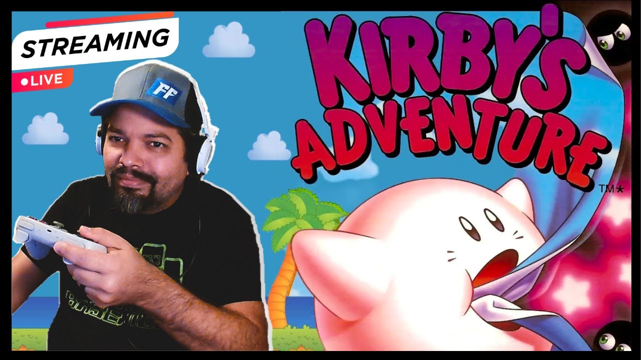Let's finish Kirby's Adventure #retrogaming