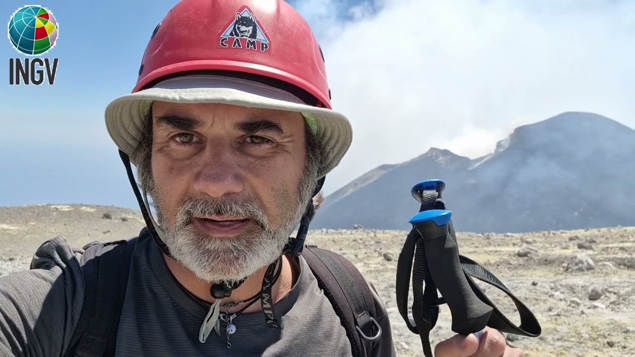 I crateri sommitali dell'Etna