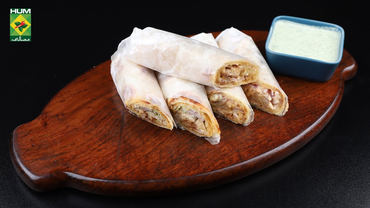 Tikka Roll Recipe | Chef Mehboob | Quick Recipe | Mehboob’s Kitchen | Masala TV | Hum Masala