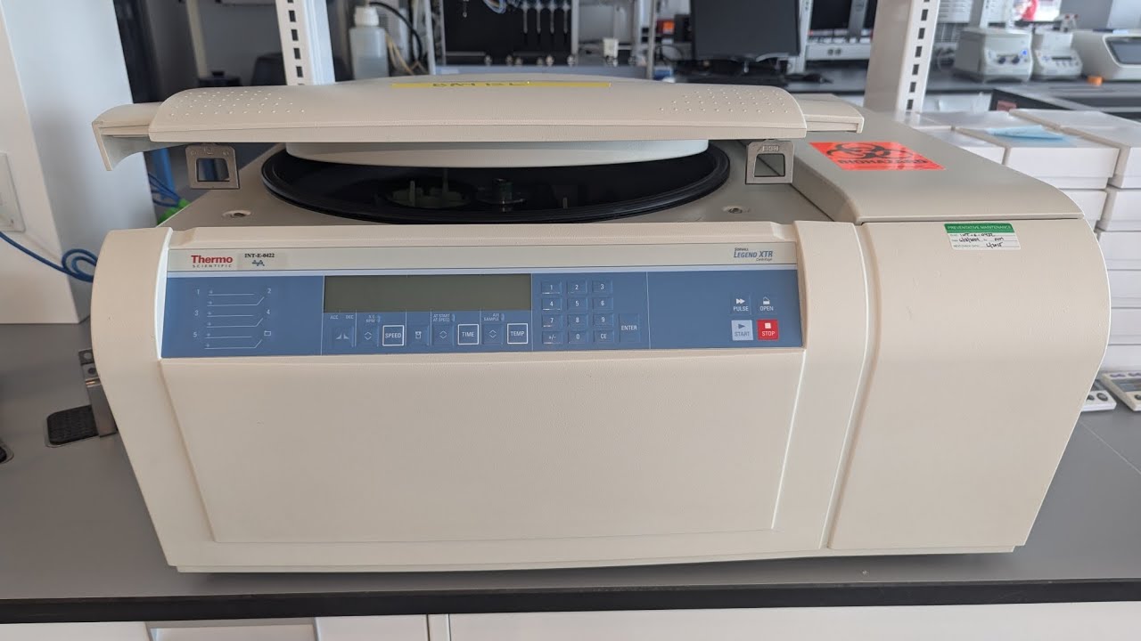 ThermoFisher XTR Centrifuge Main board Repair - Latch Issues & E44/E45 Errors