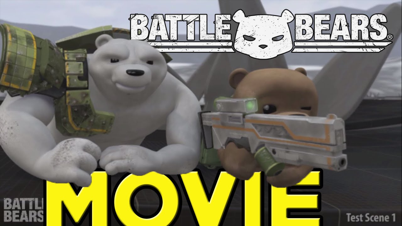 Battle Bears Movie Scene HD 1080p