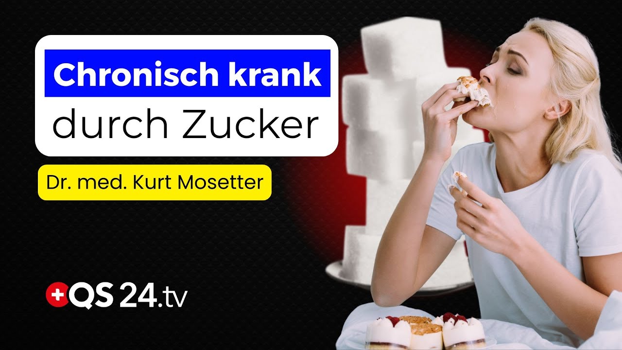 So zerst&ouml;rt Zucker Ihr Gehirn, Ihren Darm und Ihr Herz | QS24 Wissenschafts-Gremium