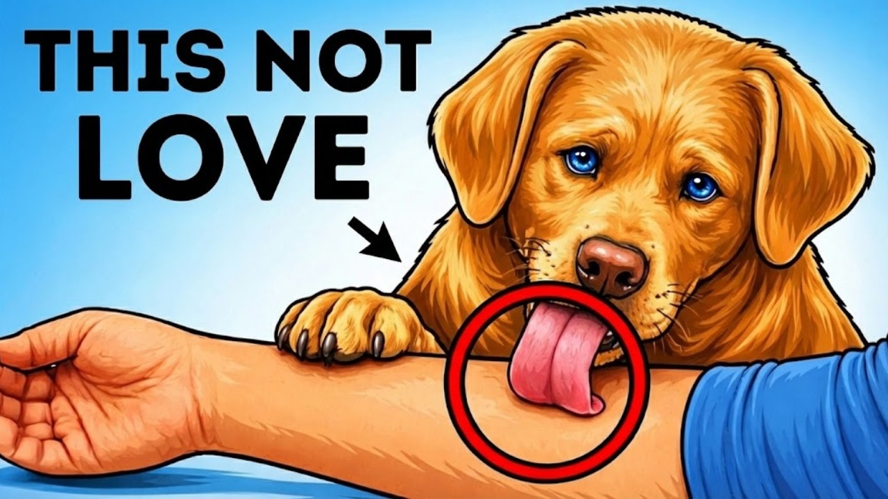 Dog Behavior Explained | What It REALLY Means When Your Dog Licks You