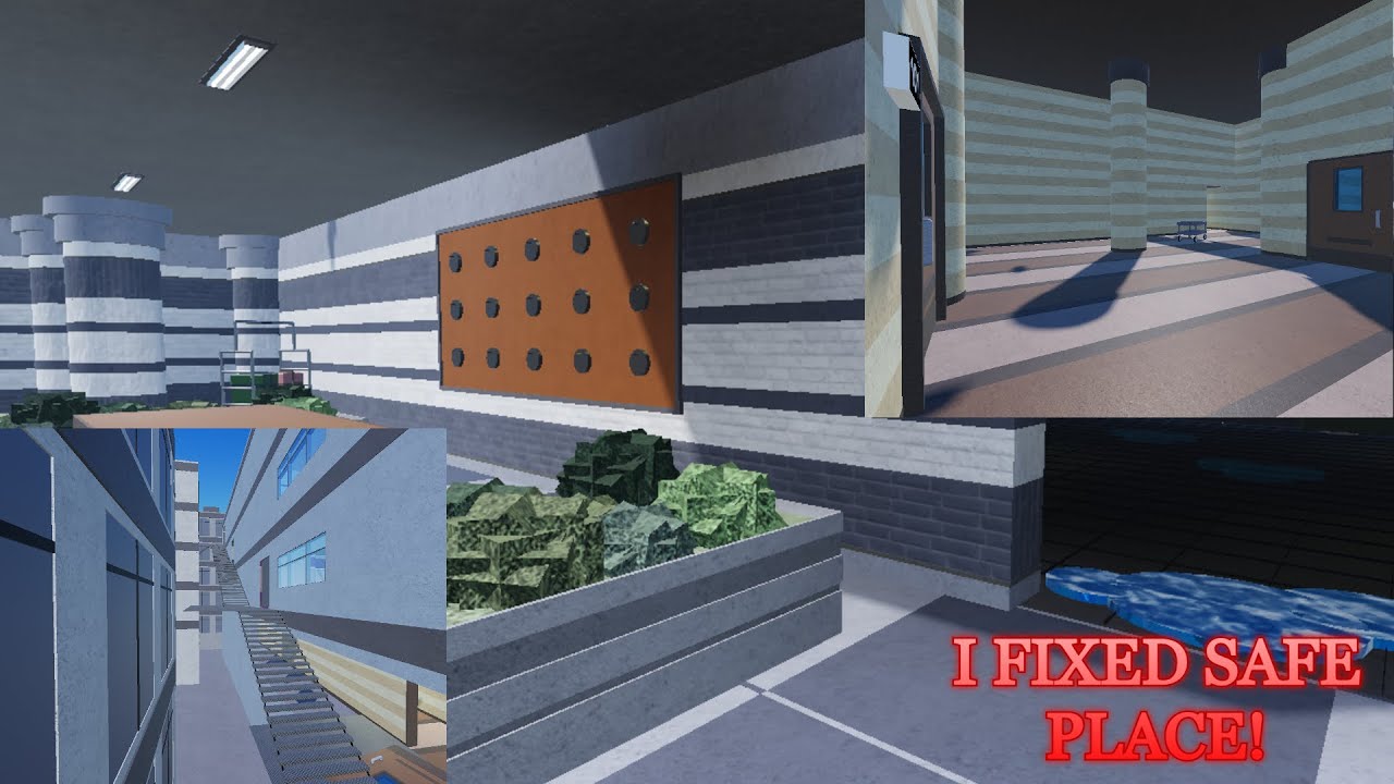 I FIXED Piggy’s Safe Place Map!