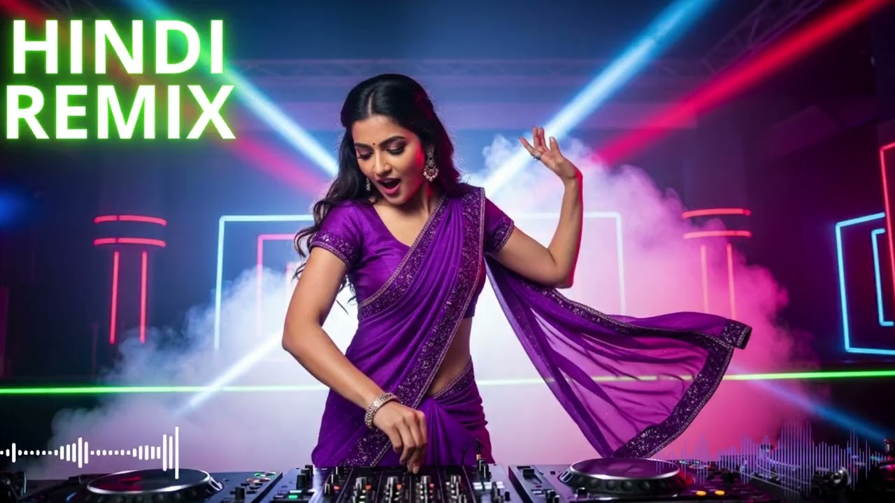 Hindi Remix Indian Party Songs 🔥 Desi DJ Dance Hits