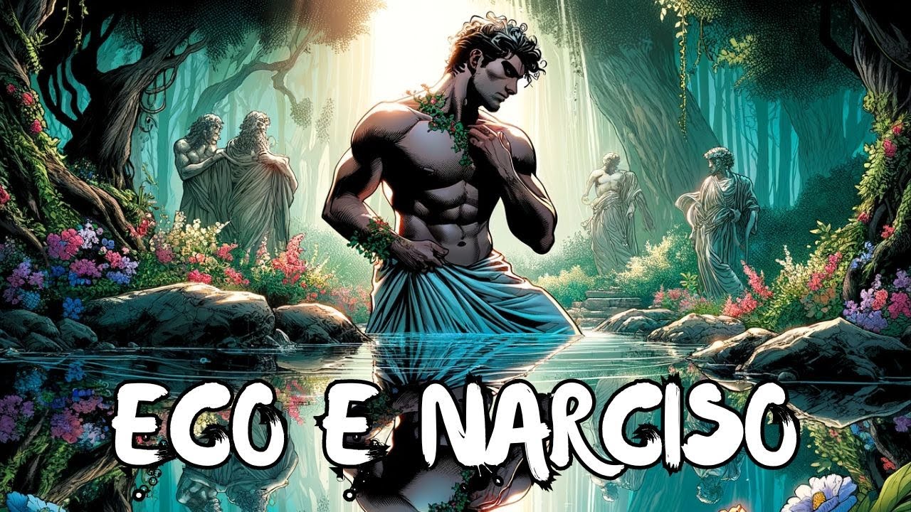 Eco e Narciso: Amore Non Corrisposto e Vanità - Mitologia Greca