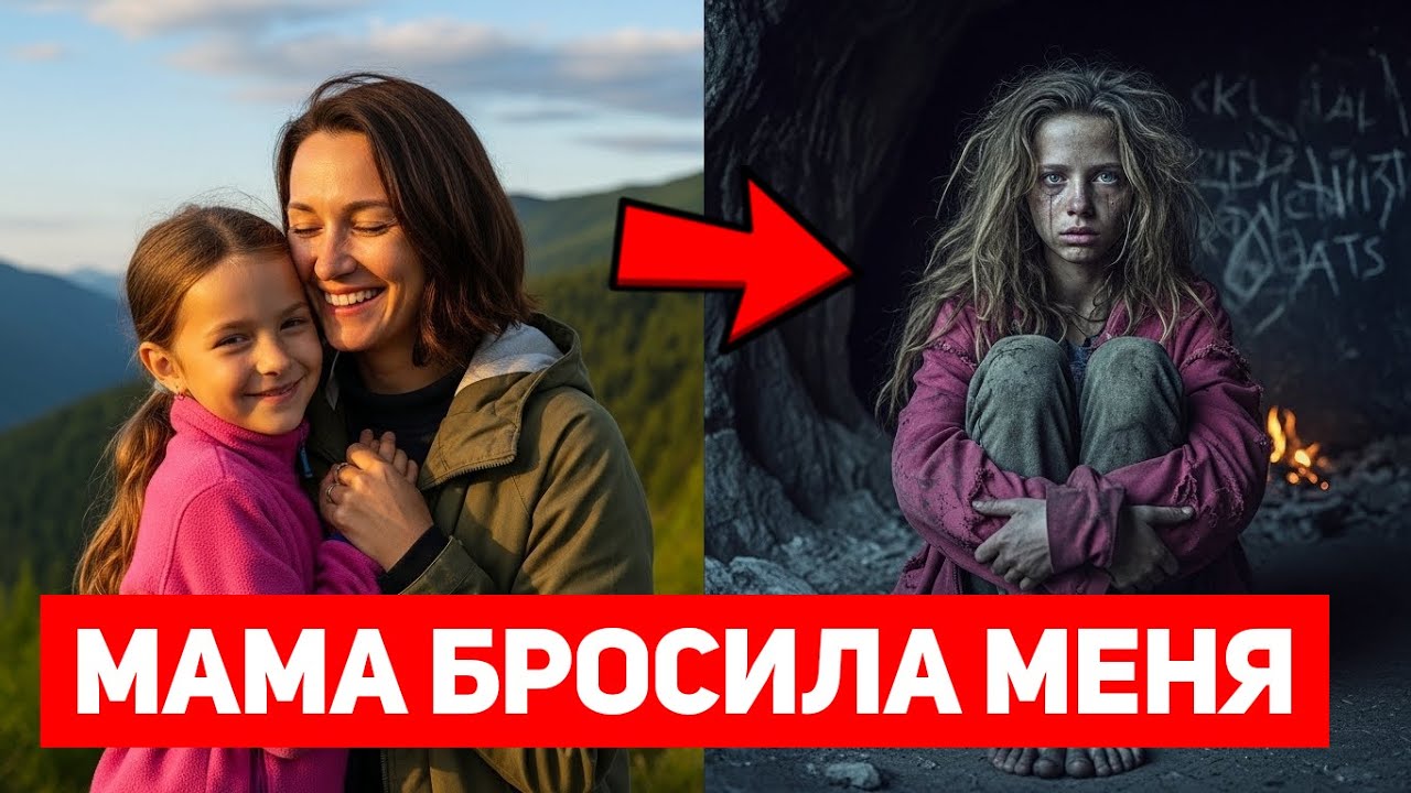 Мать оставила свою 10-летнюю дочь в пещере — та прожила там в одиночестве 6 лет.