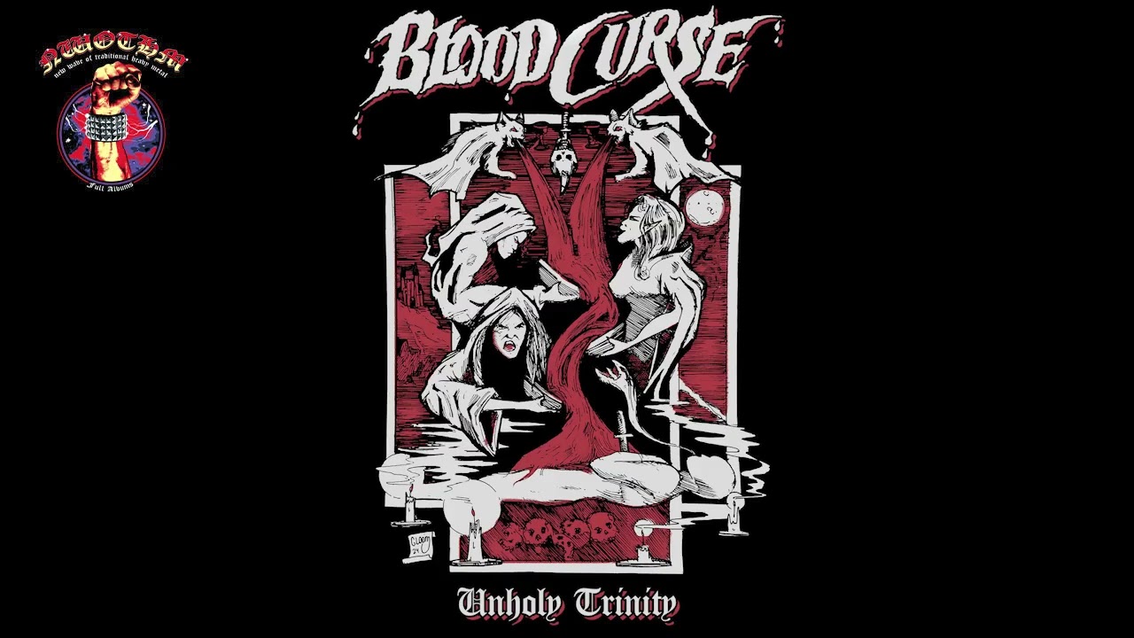 Blood Curse - Unholy Trinity [EP] (2025)