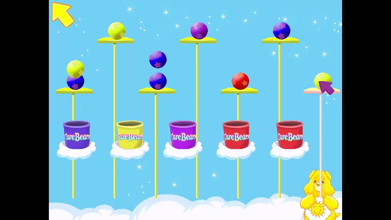 Care Bears: Let's Have a Ball! (2004) Full Playthrough