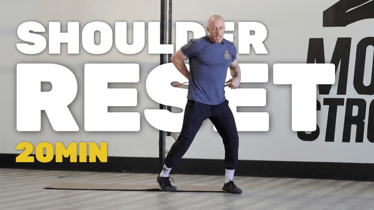 20-Min Shoulder Mobility Reset