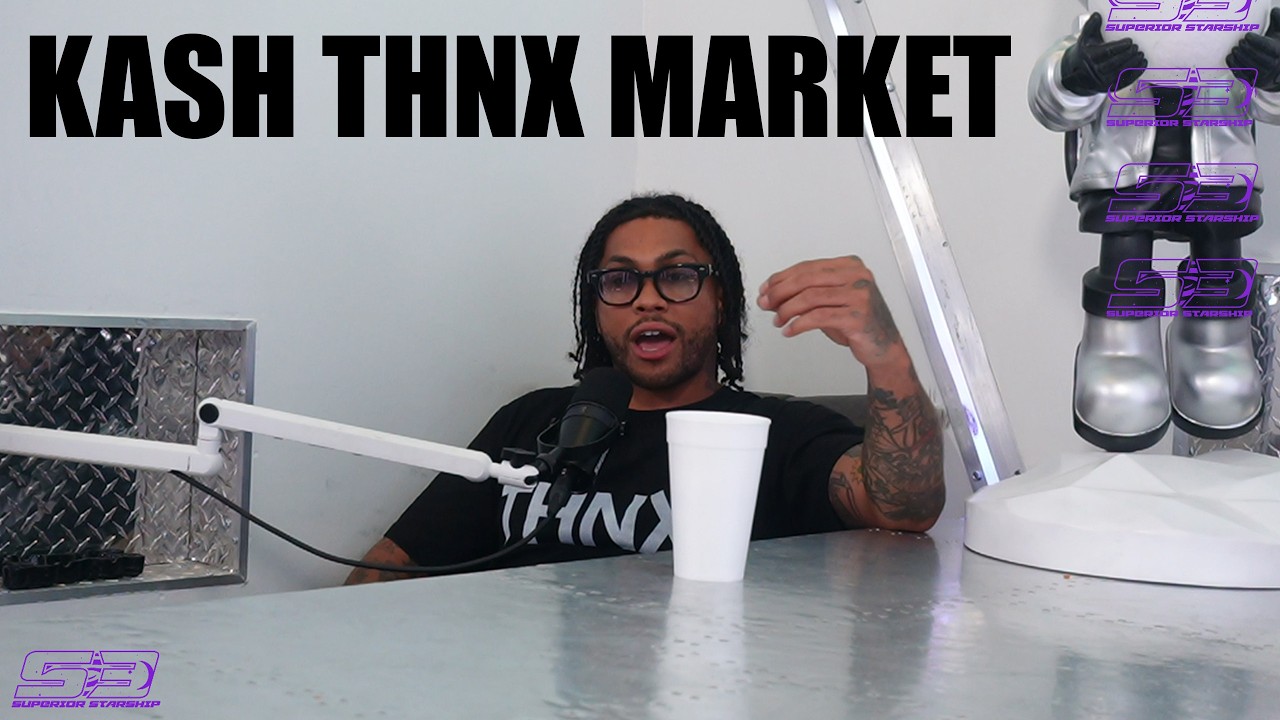 5 Brands. One Team. One Store. | Cxsh from Thnx Market Talks Building a Fashion Coalition