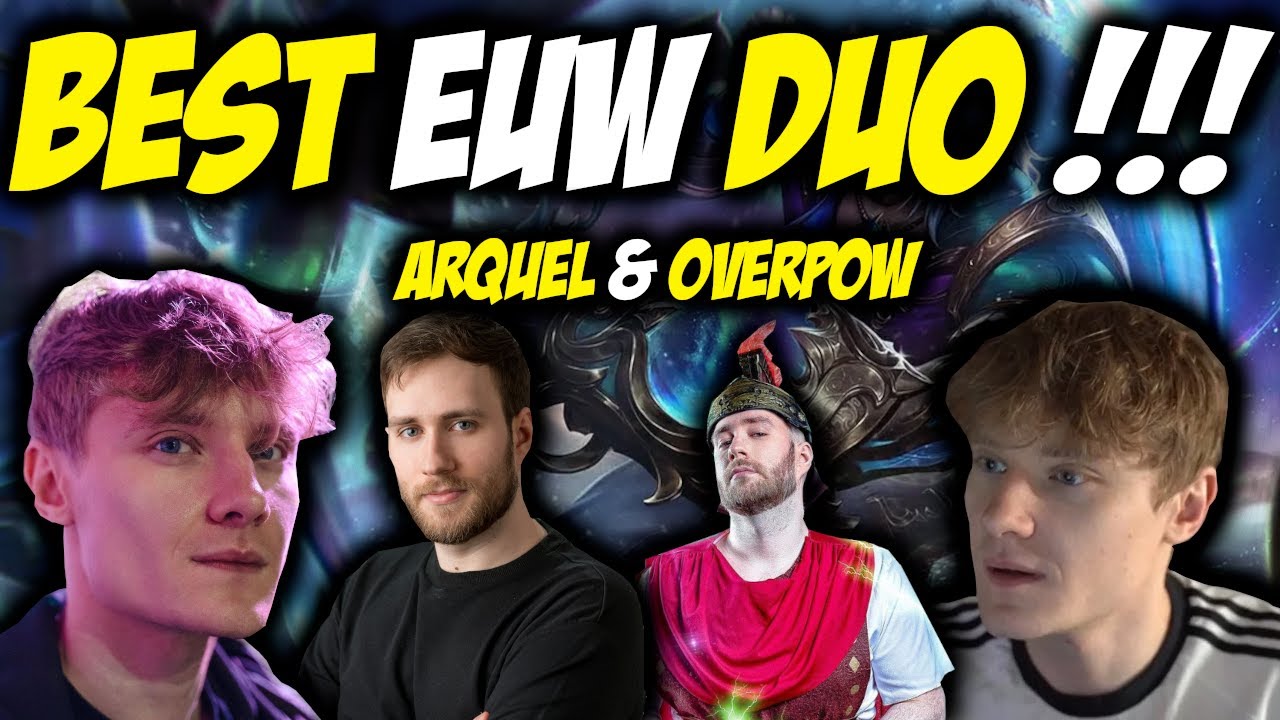 * ARQUEL & OVERPOW BEST DUO EUW ZNOWU W AKCJI !!! *