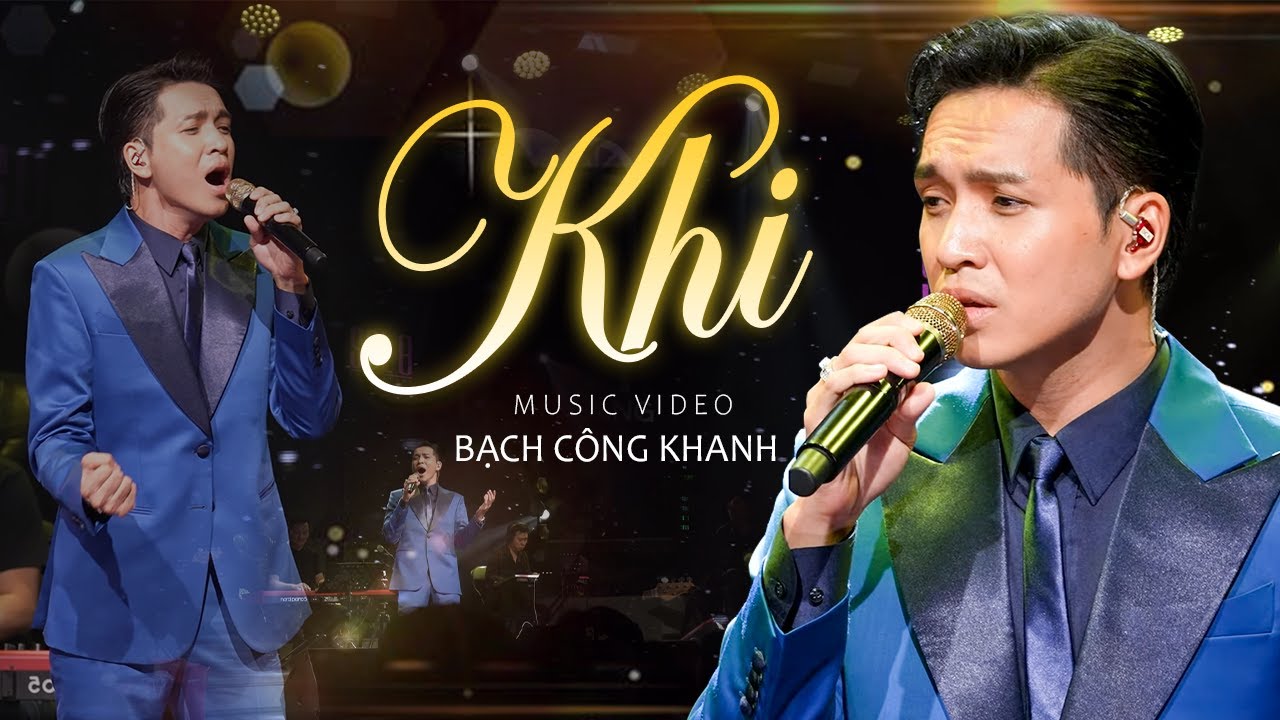 KHI (Quang Dũng) - BẠCH CÔNG KHANH Cover | Live at Mây Lang Thang Music