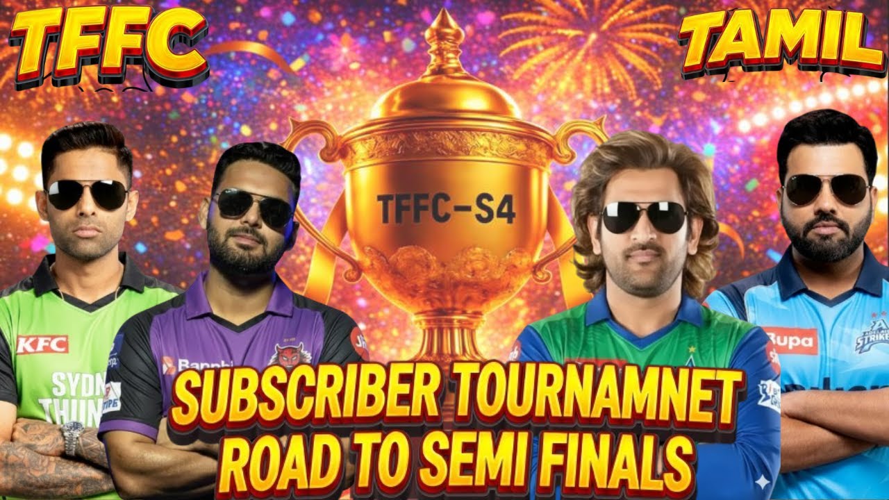 🔴 CRICKET 24 LIVE TAMIL 🔥 | BBL Tournament Round 12 | MUST WIN Games!