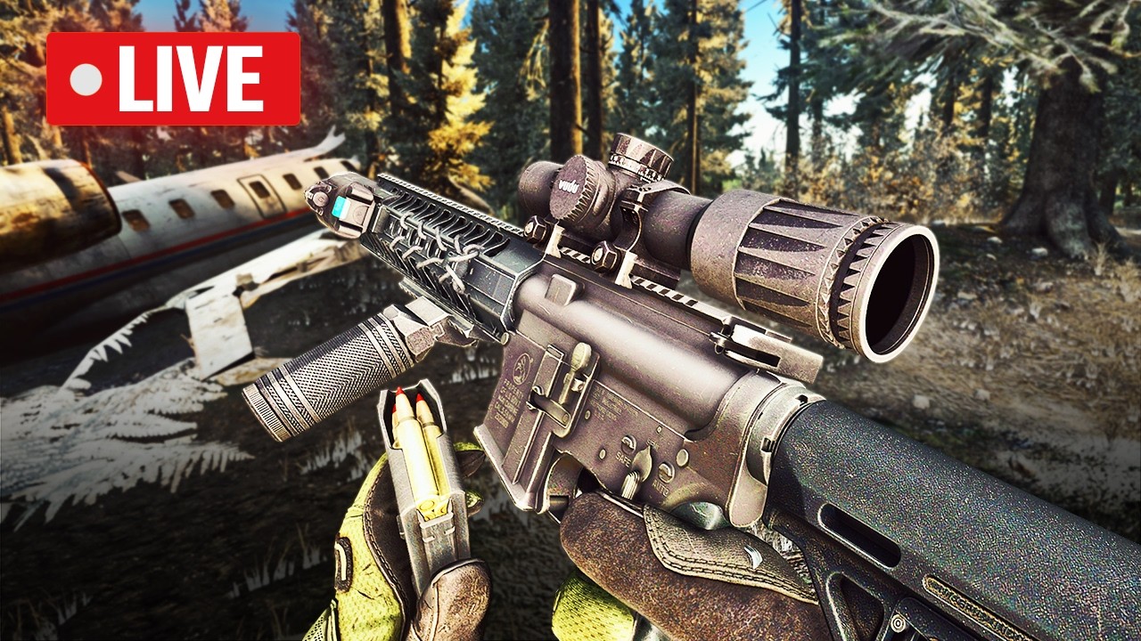 🔴Surviving Tarkov SOLO...