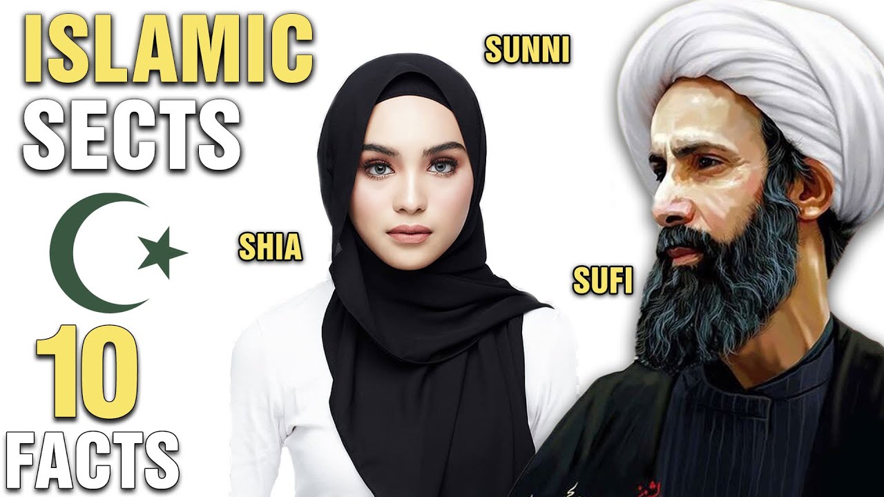 10 Sects That Branched From Islam