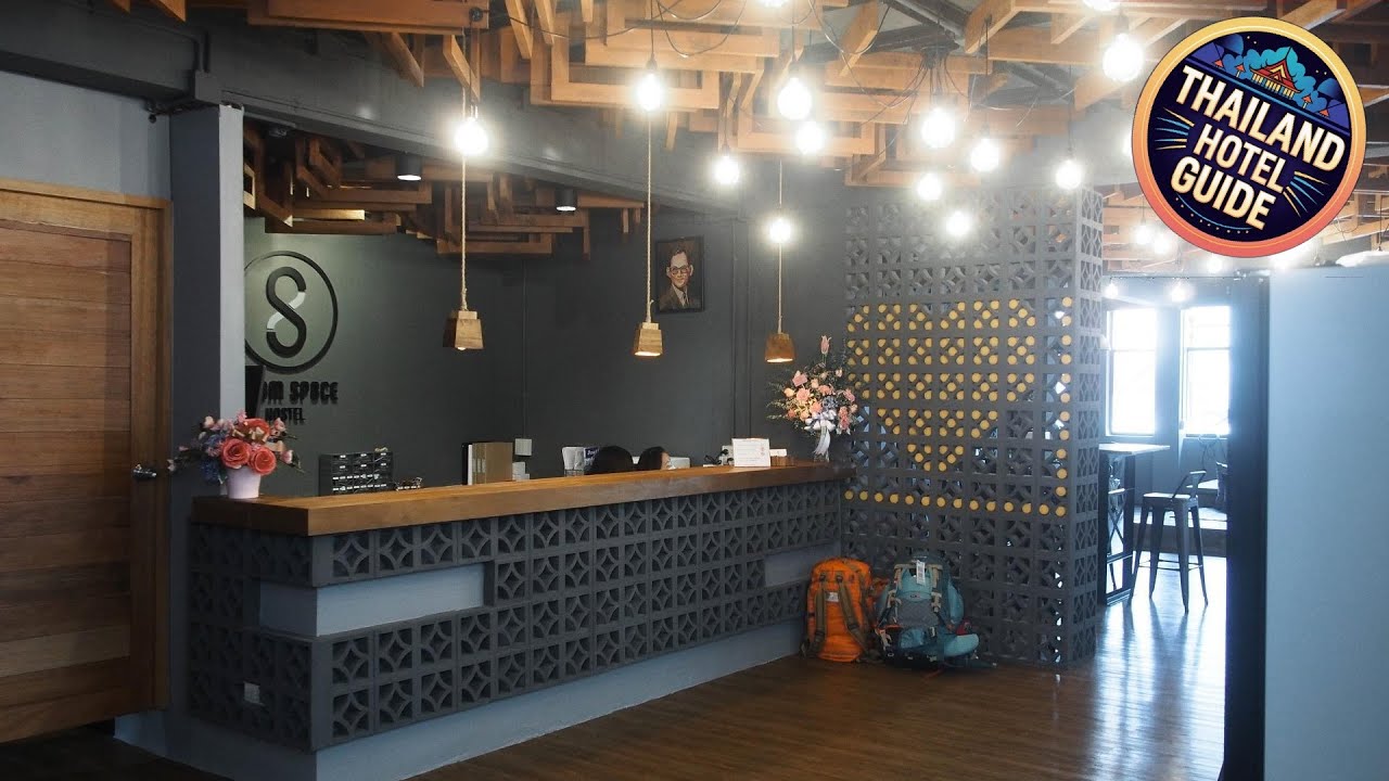 Silom SPACE Hostel | Bangkok, Thailand | Hotel Review ⭐
