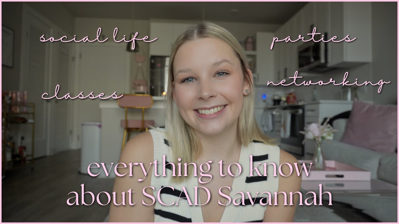 все, что вы хотите знать о SCAD Savannah || светская жизнь, вечеринки, стоит ли оно того?