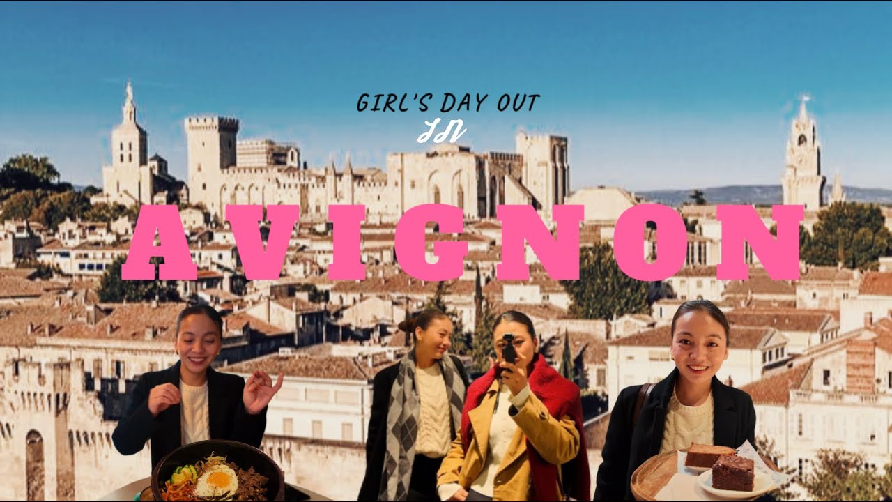 Vlog Takeover... Ladies day out in Avignon, France.