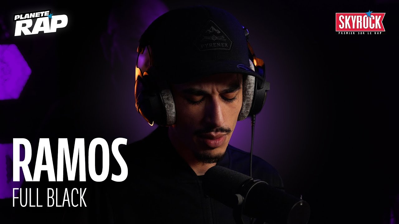 Ramos - Full black #PlanèteRap