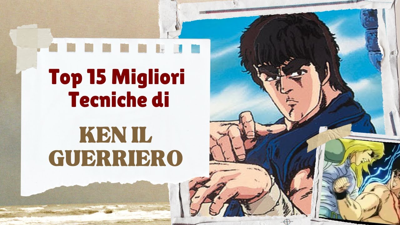 Top 15 Tecniche PAZZESCHE di Ken il Guerriero (con Andrewz)