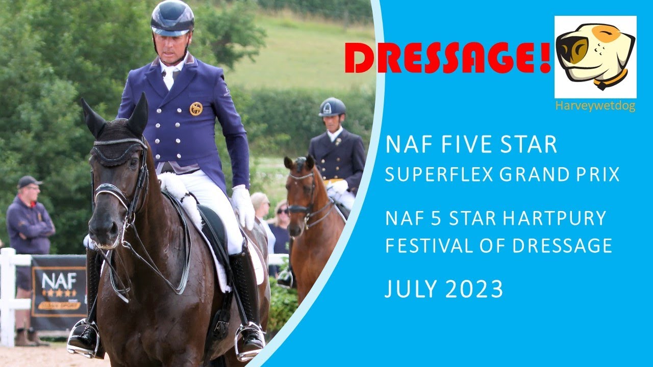 Carl Hester & En Vogue take CDI 3 Star Grand Prix Special win at Hartpury Festival of Dressage 2023