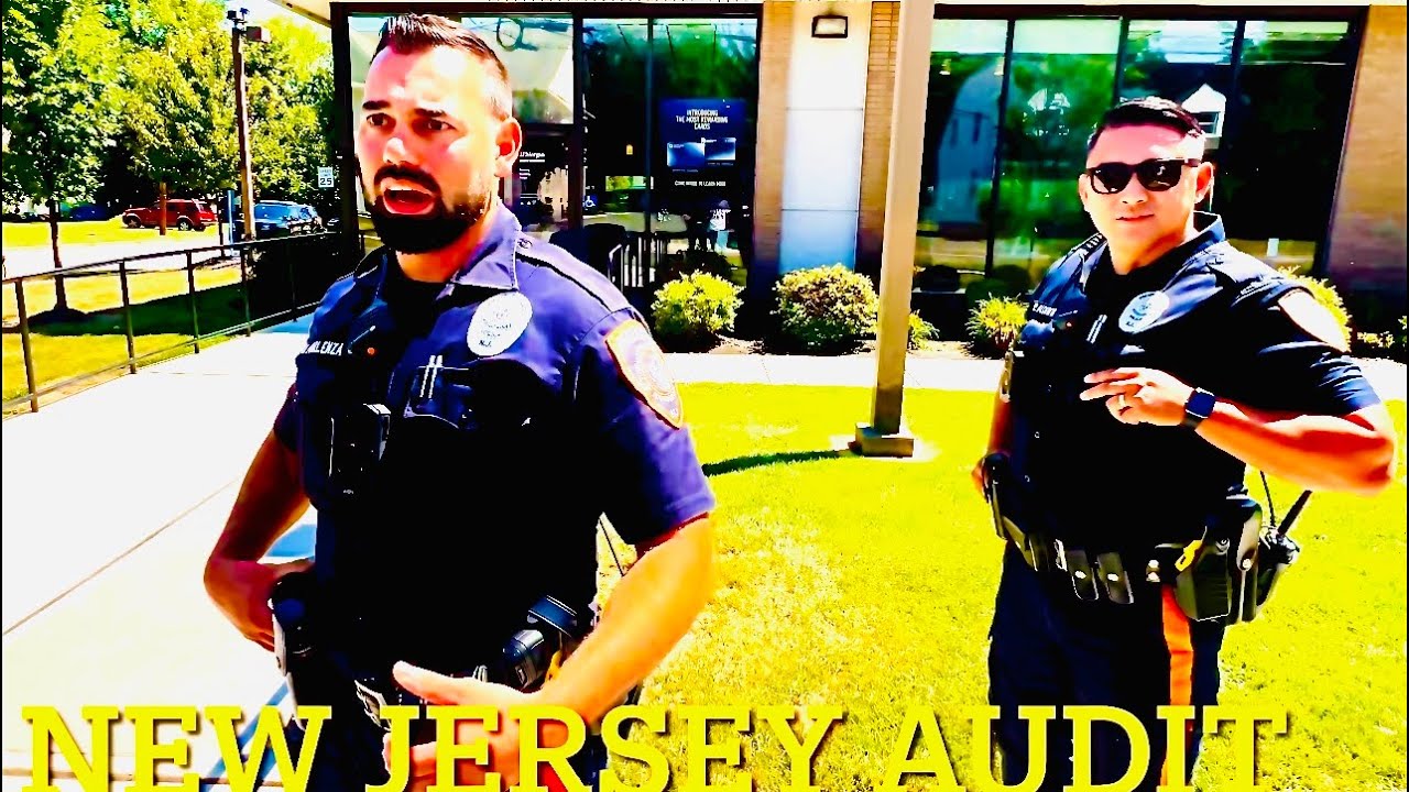#firstamendmentaudit.  Piscataway police not so bad… WELL AT LEAST THESE GUY!!!