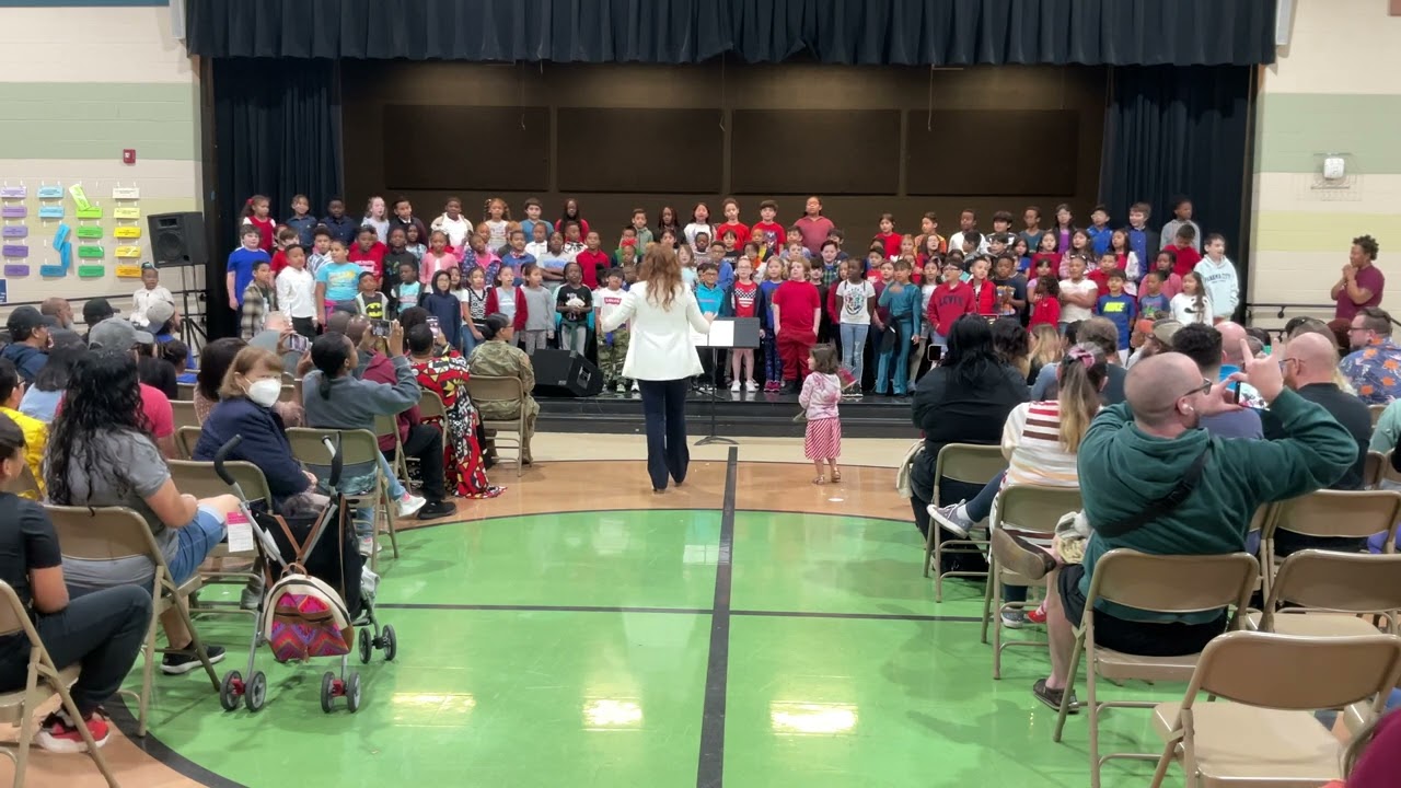 SSES 3rd Grade Veteran's Day Concert 2023