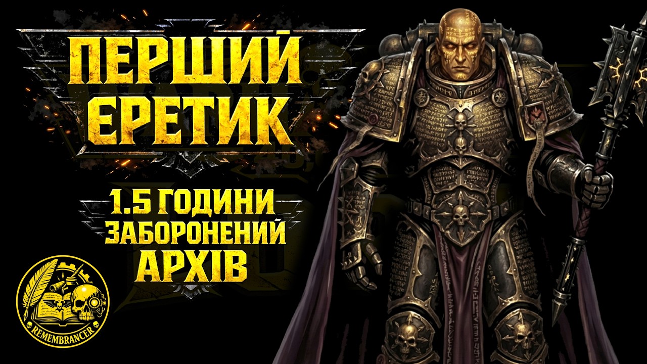ЛОРГАР: Той, хто повернув Легіон до Хаосу | Warhammer 40k Лор