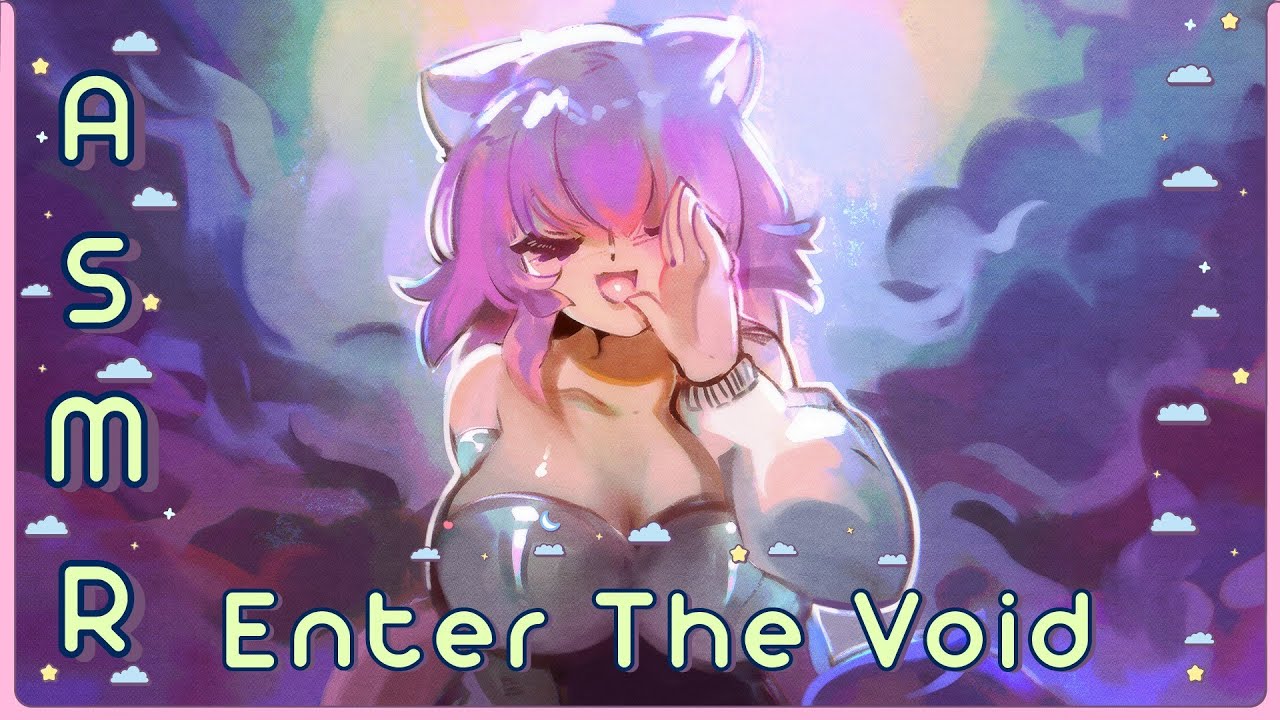 ASMR | Enter The Void! Mouth Sounds, Soft spoken, Humming, Scratching