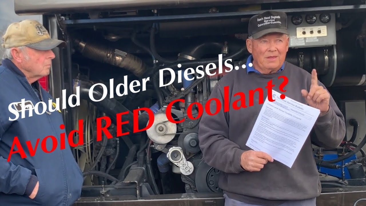 Q15 - RED vs GREEN Coolant in Older Diesels & Cummins Insite Diagnostic Testing