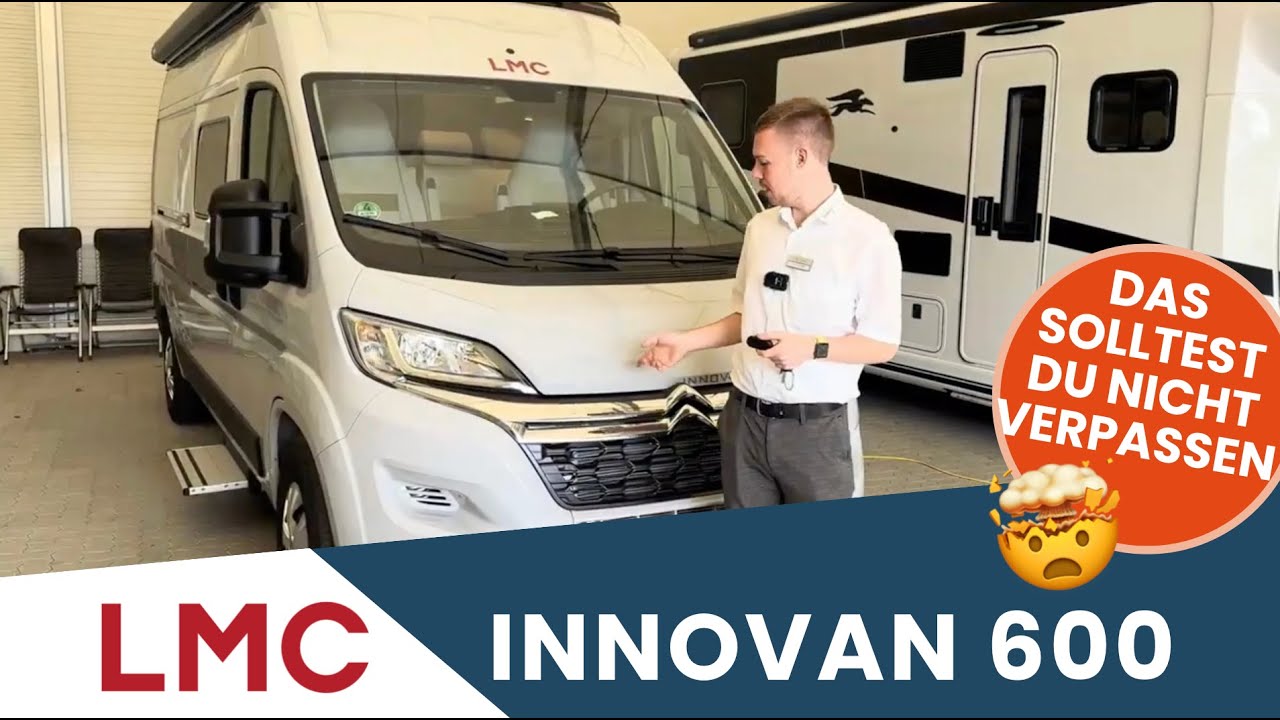 So sehenswert ist LMC Innovan 600 mit Aufstelldach – Anleitung & Tipps vom Freizeit-Center Albrecht