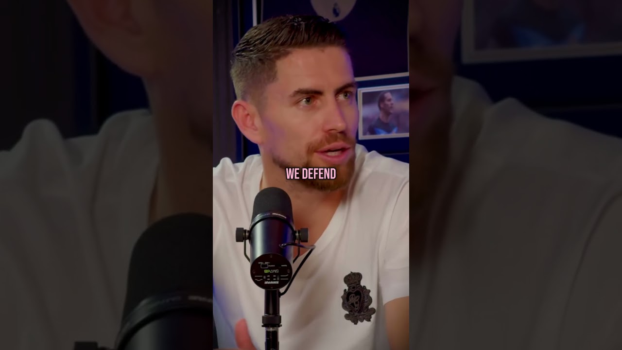 Jorginho On Thomas Tuchel's Tactics at Chelsea