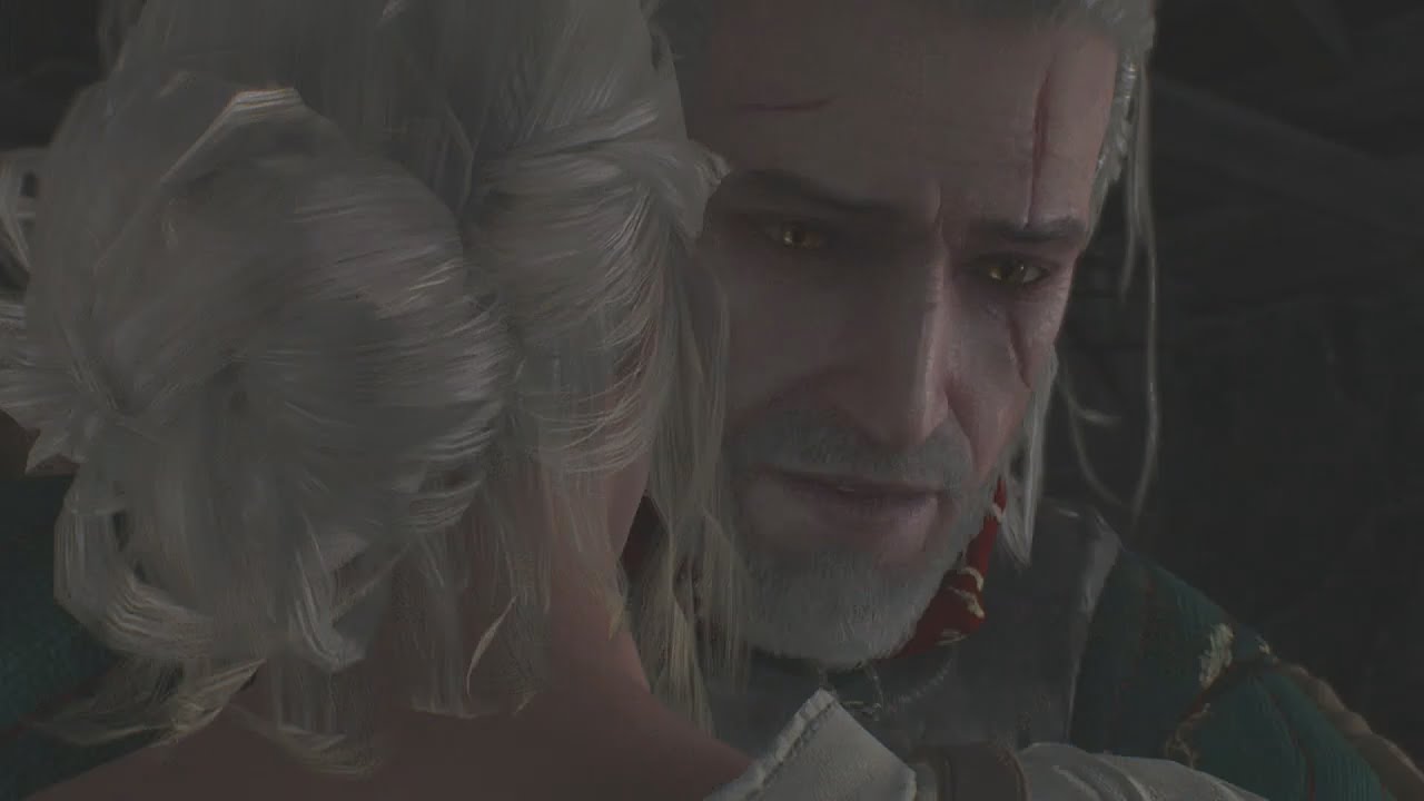 The Witcher 3 Wild Hunt Geralt Finds Ciri / Geralt Meets Ciri Again