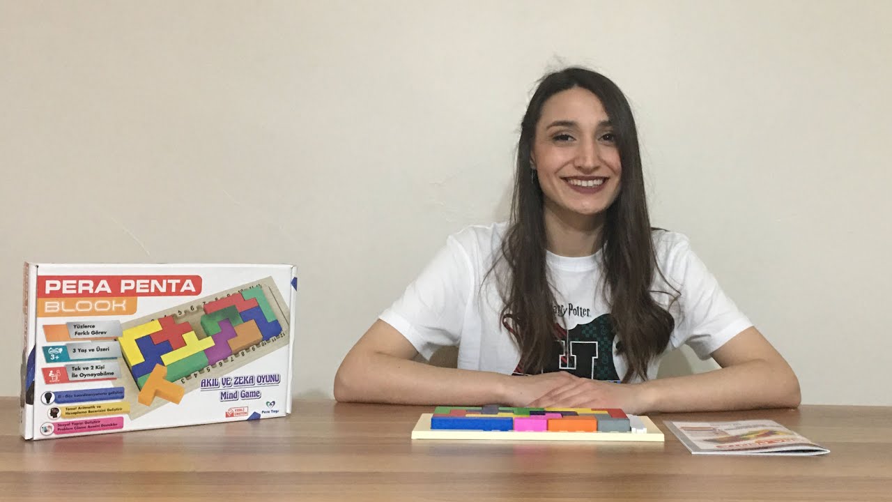 PERA PENTA BLOCK  | KATAMINO | AKIL VE ZEKA OYUNLARI