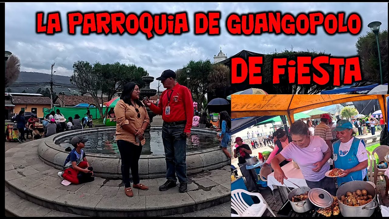 PROBANDO  LA COMIDA CALLEJERA  DE LA PARROQUIA  DE GUANGOPOLO