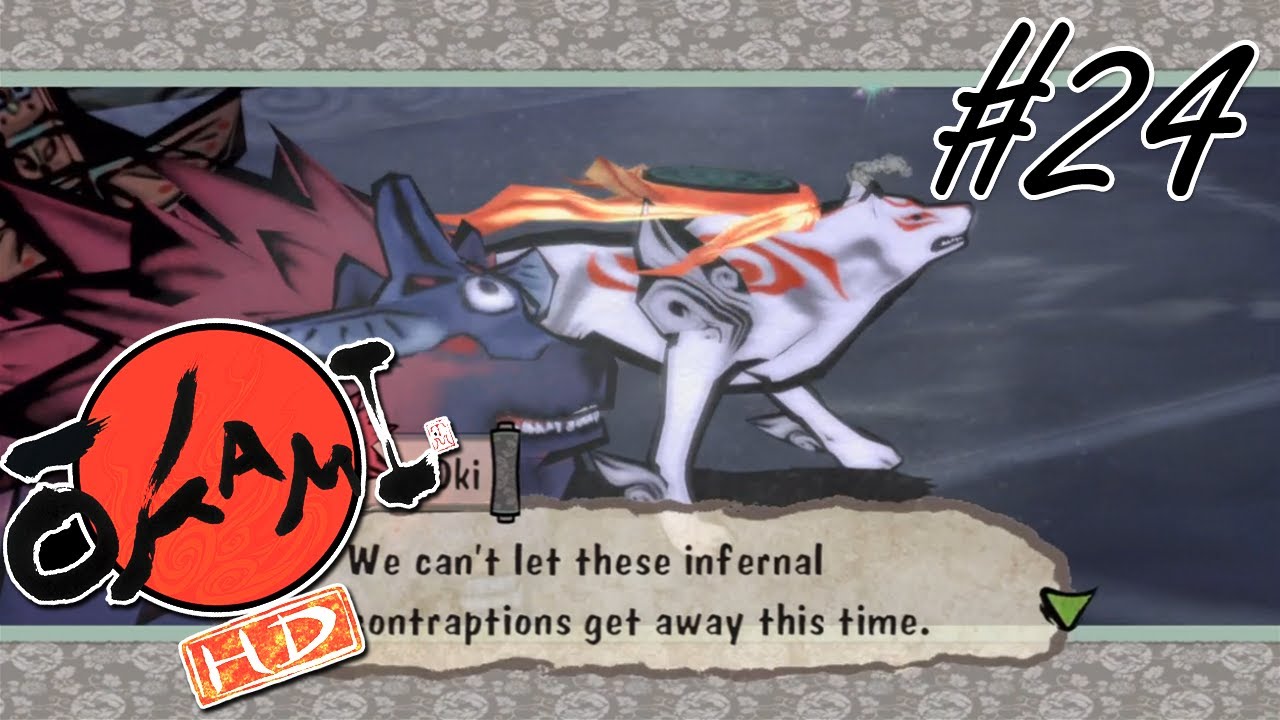 Okami HD Walkthrough Part 24 - [Wawku Shrine Pt.2, Lechku and Nechku Boss Fight]