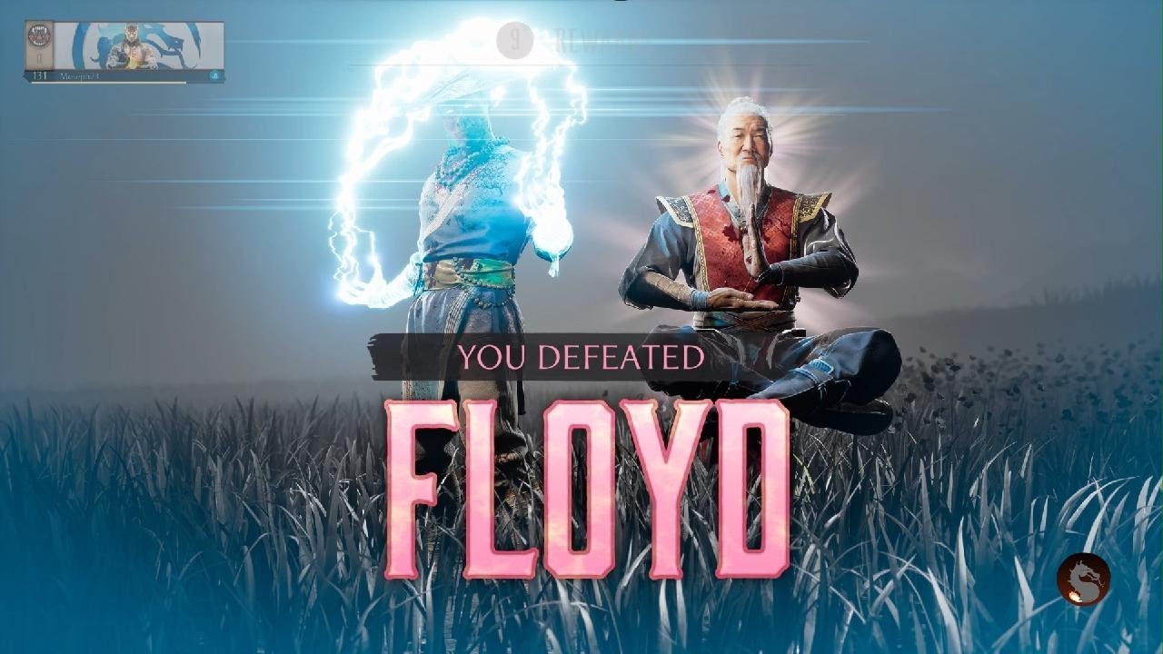 Mortal Kombat 1 Floyd Vs Shujinko! (And Raiden)