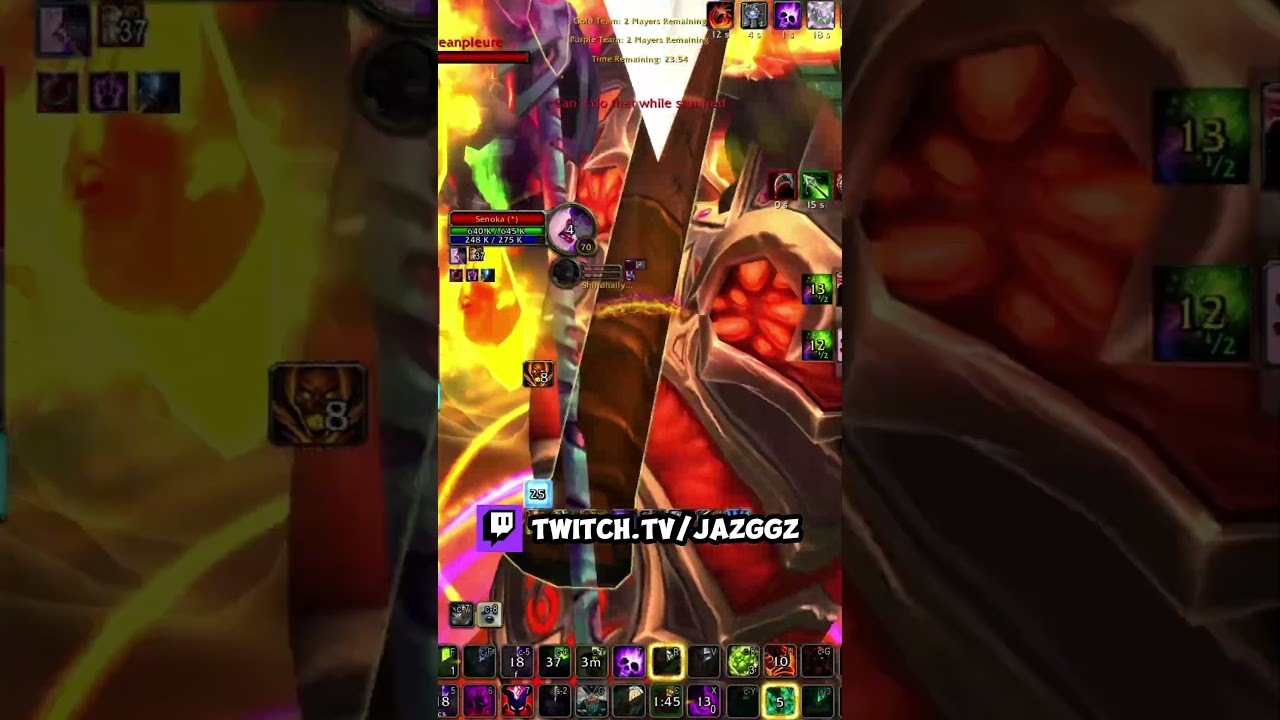 This is how you play Kul Tiran #dragonflight #kultiran #wowpvp #arena #wow #classicwow #hardcore